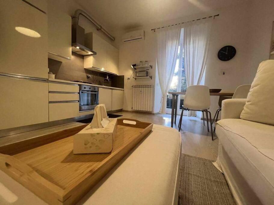 Modern Apartment In Monteverde Rome Extérieur photo