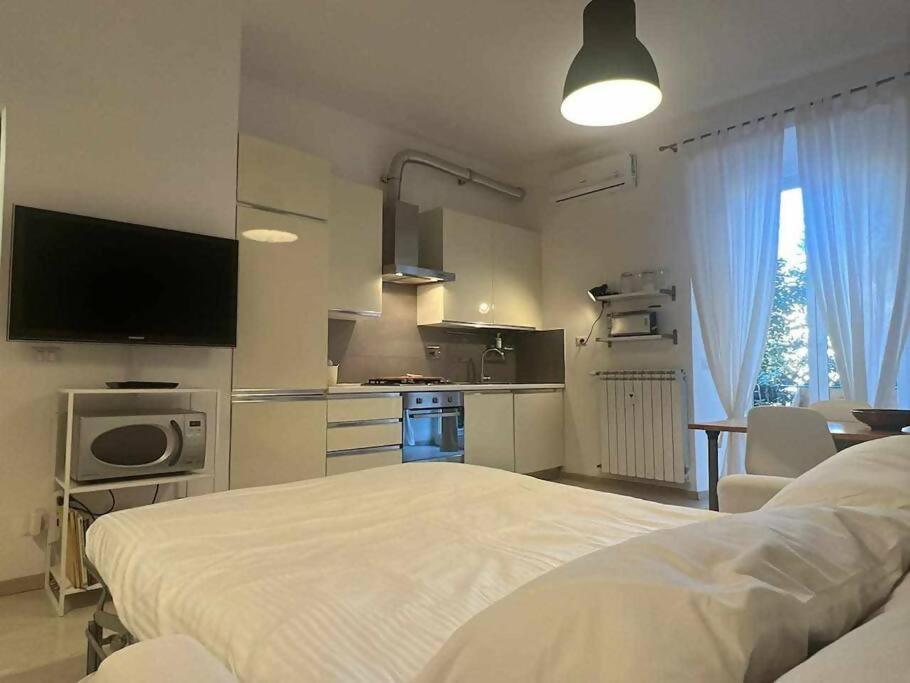 Modern Apartment In Monteverde Rome Extérieur photo