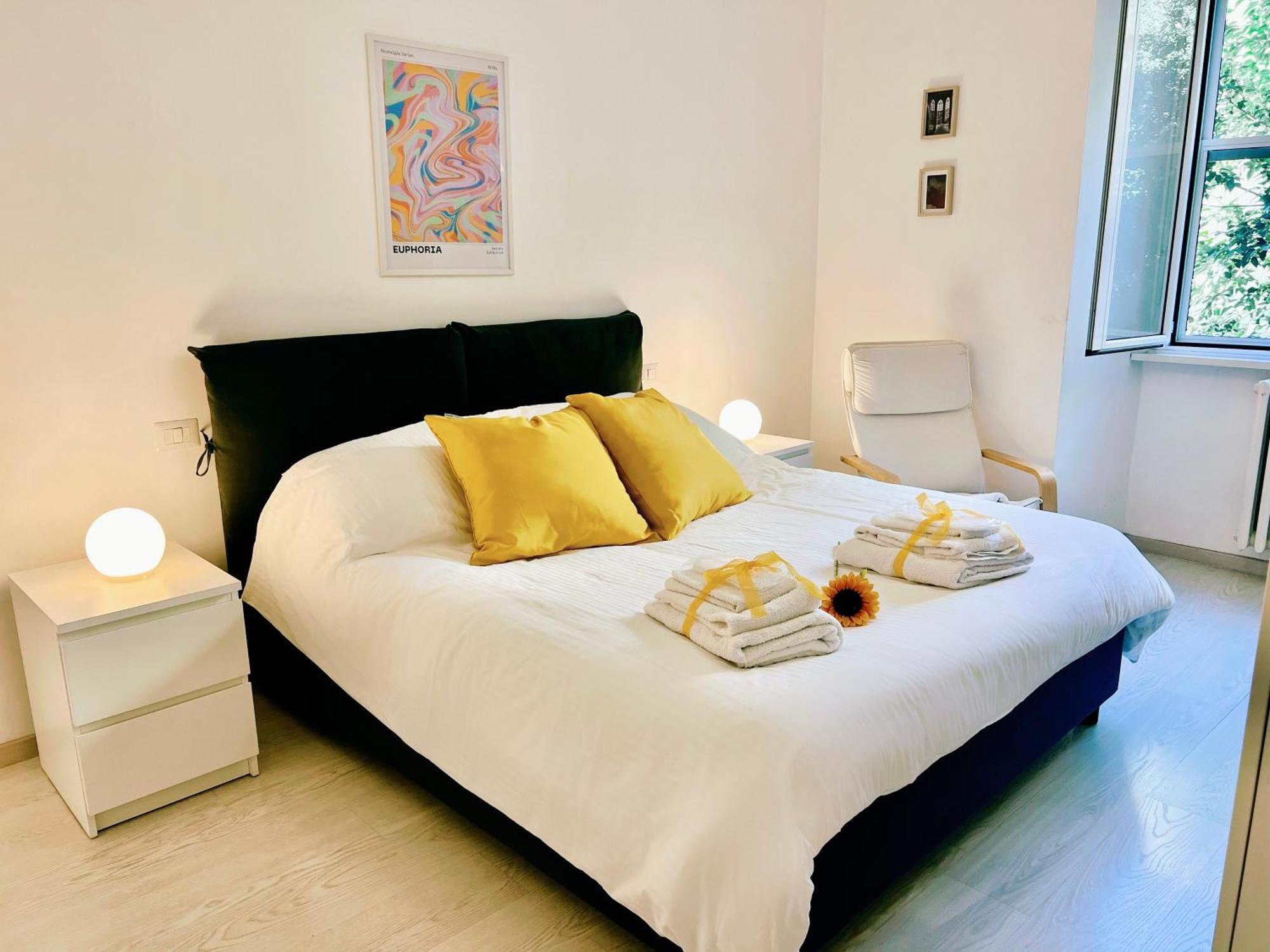 Modern Apartment In Monteverde Rome Extérieur photo
